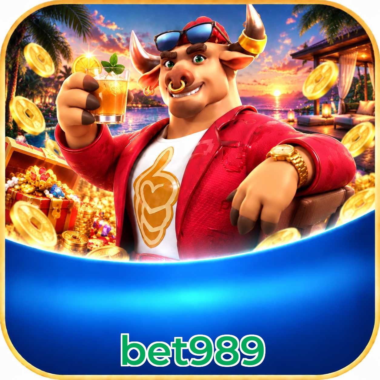 Certificação GLI bet989
